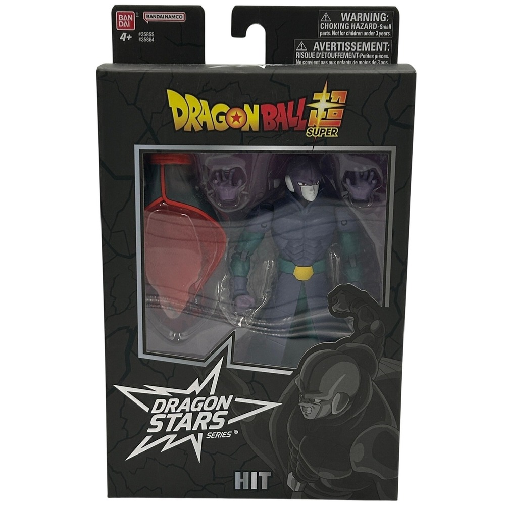 Bandai Dragon Ball Super Hit Action Figure 6.5in Purple New Dragon Stars Series